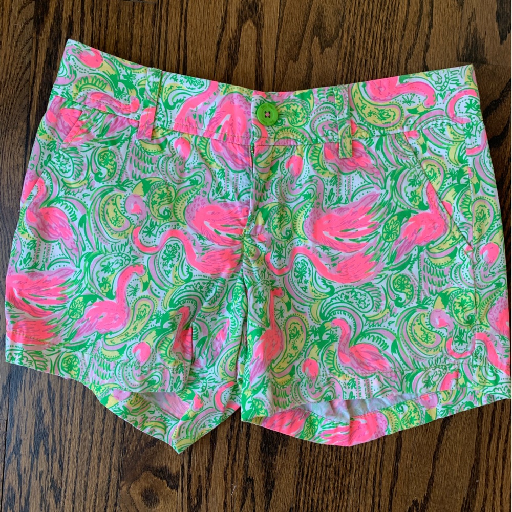 Three Pairs Of Lilly Shorts Size 2 - image 2